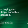 Higher Fines Now Apply to Illegal Cannabis Sales in Nova Scotia