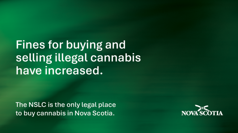 Higher Fines Now Apply to Illegal Cannabis Sales in Nova Scotia